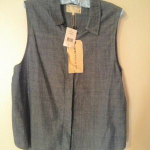NWT Rag & Bone sleeveless top